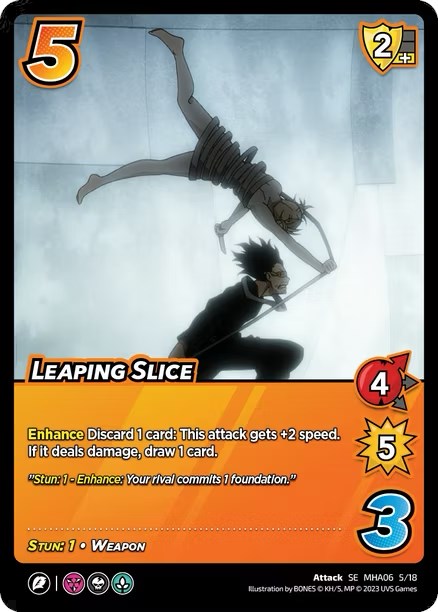 Leaping Slice [Jet Burn] | Cracking-Singles