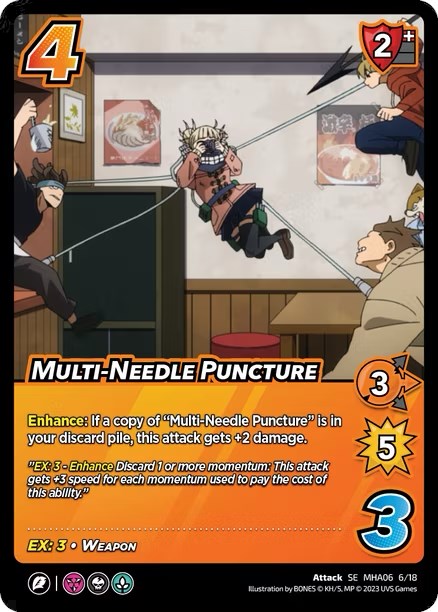 Multi-Needle Puncture [Jet Burn] | Cracking-Singles