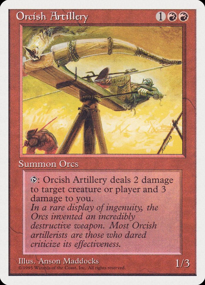 Orcish Artillery [Rivals Quick Start Set] | Cracking-Singles