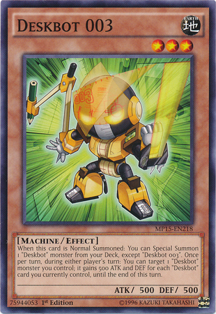 Deskbot 003 [MP15-EN218] Common | Cracking-Singles