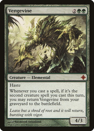Vengevine [Rise of the Eldrazi] | Cracking-Singles