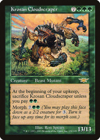 Krosan Cloudscraper [Legions] | Cracking-Singles