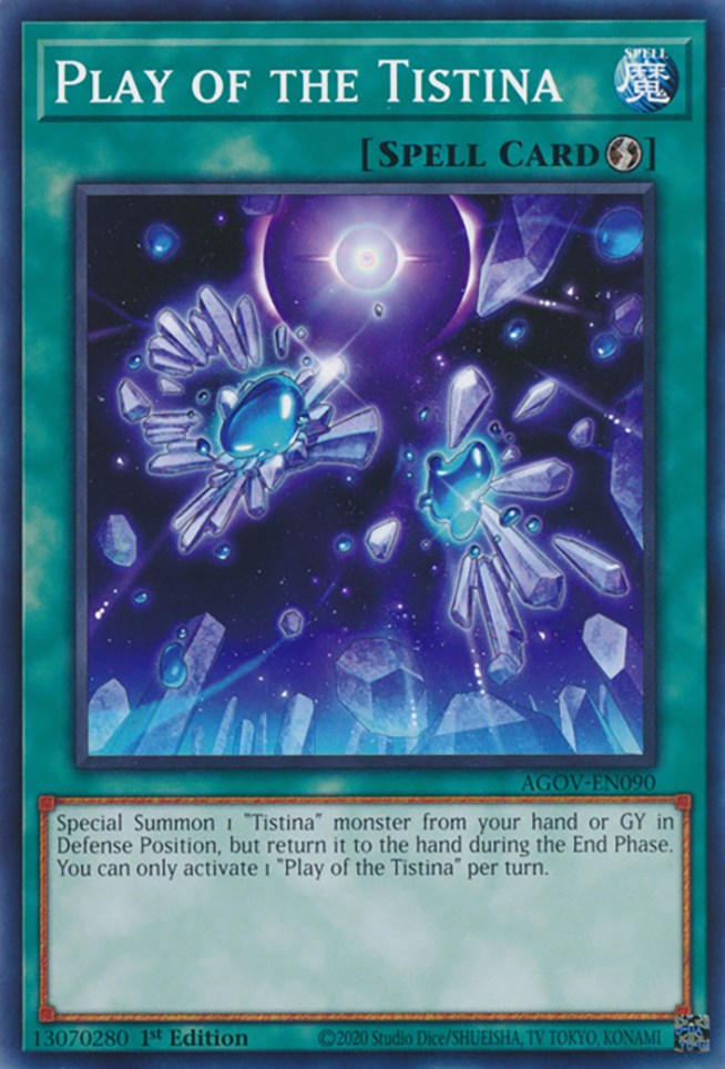 Play of the Tistina [AGOV-EN090] Common | Cracking-Singles