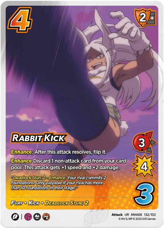 Rabbit Kick [Jet Burn] | Cracking-Singles
