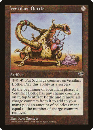 Ventifact Bottle [Mirage] | Cracking-Singles