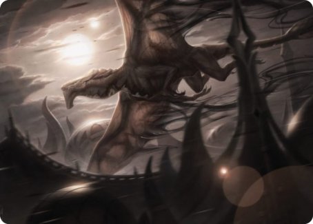 Shadrix Silverquill Art Card [Strixhaven: School of Mages Art Series] | Cracking-Singles