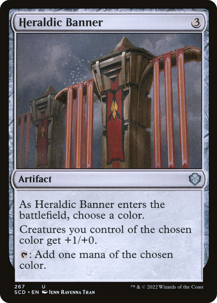 Heraldic Banner [Starter Commander Decks] | Cracking-Singles
