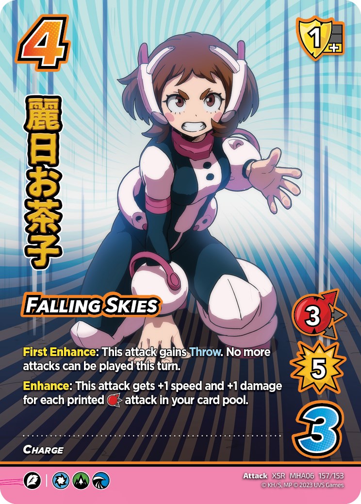 Falling Skies (XSR) [Jet Burn] | Cracking-Singles