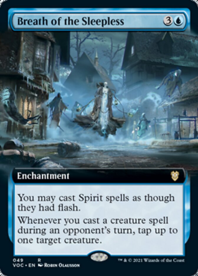 Breath of the Sleepless (Extended) [Innistrad: Crimson Vow Commander] | Cracking-Singles