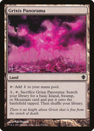 Grixis Panorama [Commander 2013] | Cracking-Singles