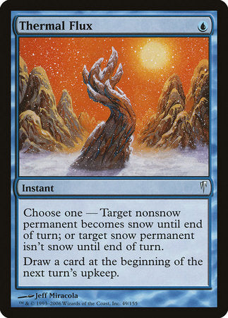 Thermal Flux [Coldsnap] | Cracking-Singles