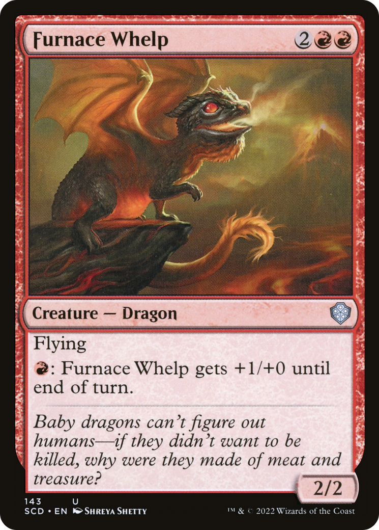 Furnace Whelp [Starter Commander Decks] | Cracking-Singles