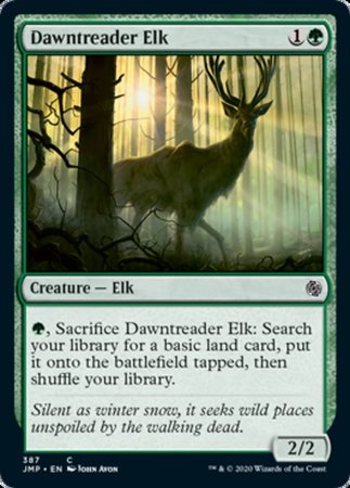 Dawntreader Elk [Jumpstart] | Cracking-Singles