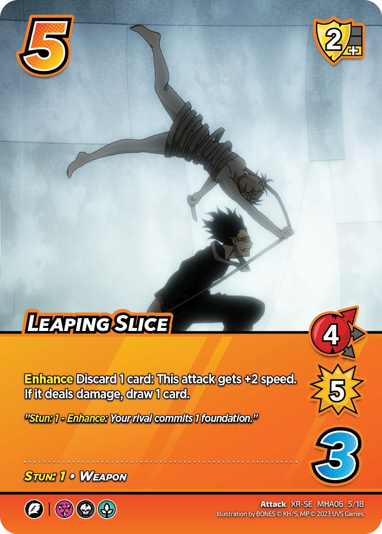 Leaping Slice (XR) [Jet Burn] | Cracking-Singles