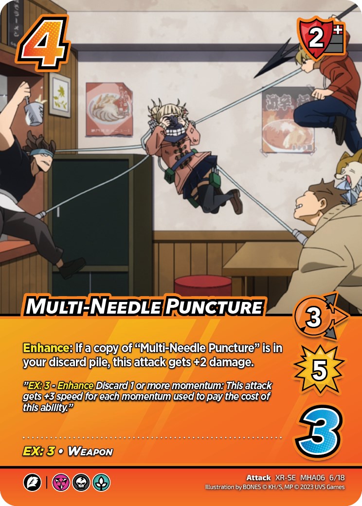 Multi-Needle Puncture (XR) [Jet Burn] | Cracking-Singles
