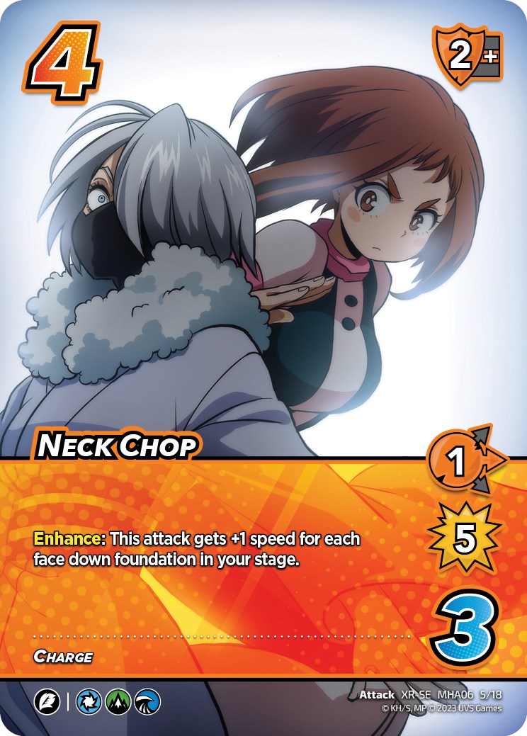 Neck Chop (XR) [Jet Burn] | Cracking-Singles