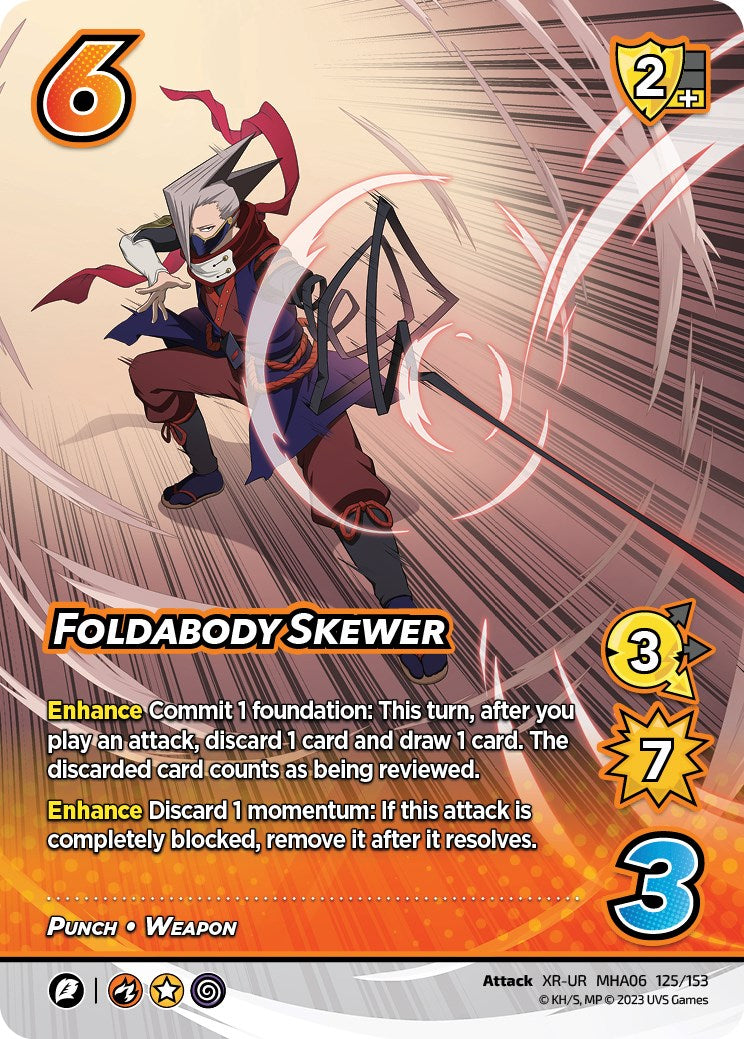 Foldabody Skewer (XR) [Jet Burn] | Cracking-Singles