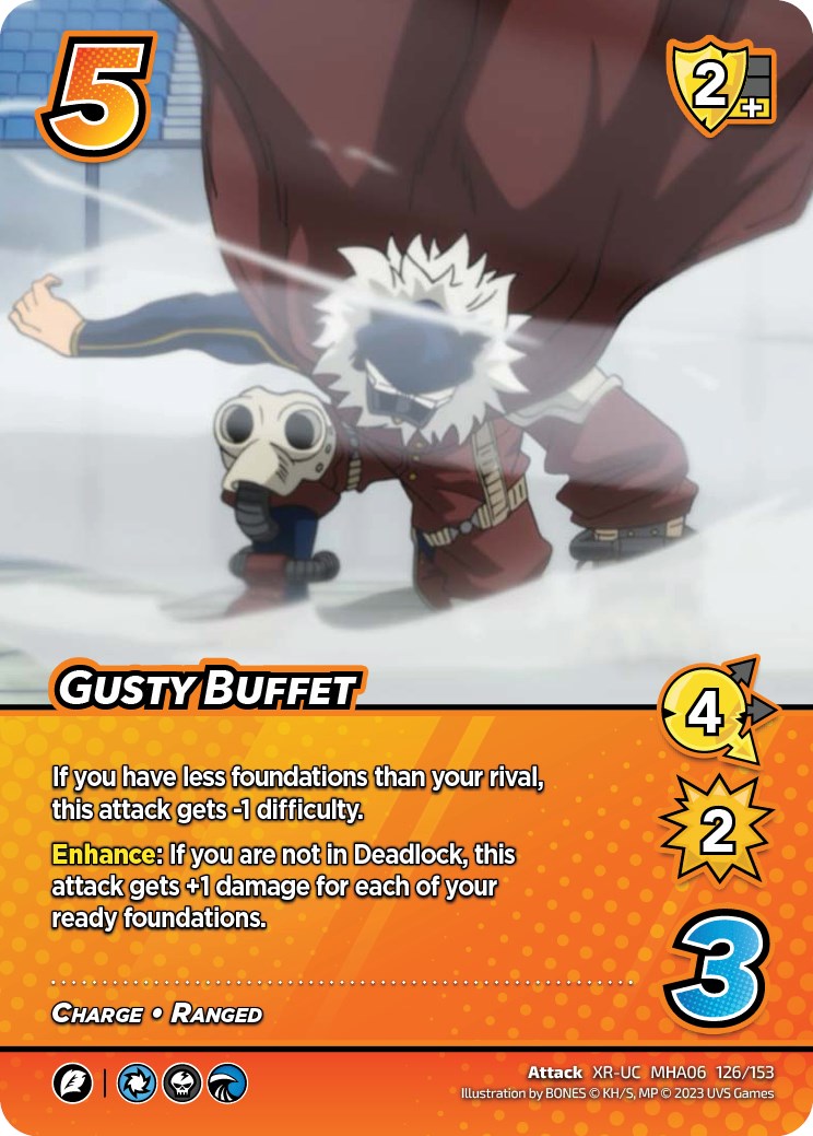 Gusty Buffet (XR) [Jet Burn] | Cracking-Singles