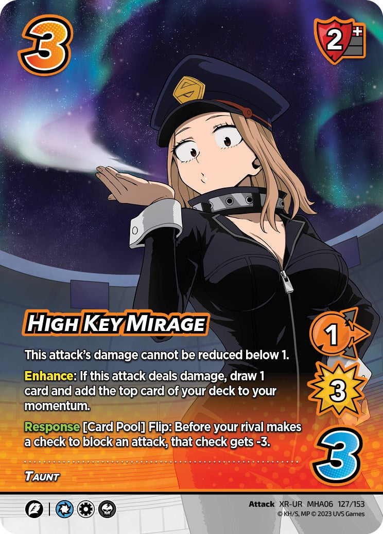 High Key Mirage (XR) [Jet Burn] | Cracking-Singles