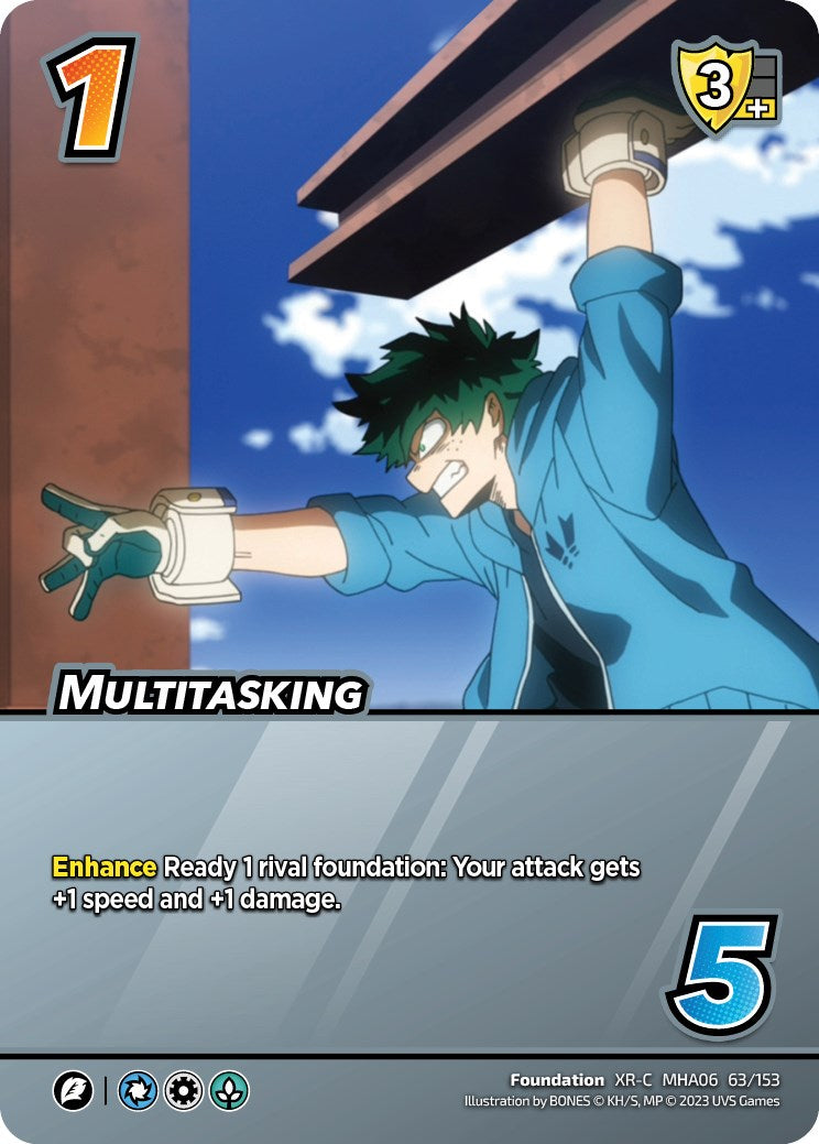 Multitasking (XR) [Jet Burn] | Cracking-Singles