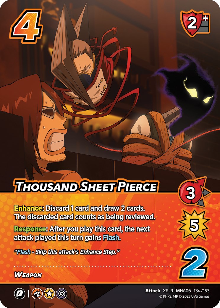 Thousand Sheet Pierce (XR) [Jet Burn] | Cracking-Singles