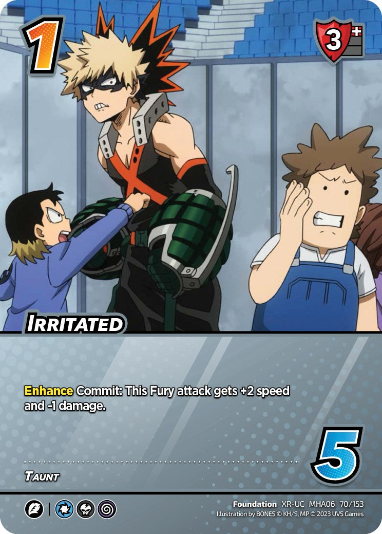 Irritated (XR) [Jet Burn] | Cracking-Singles