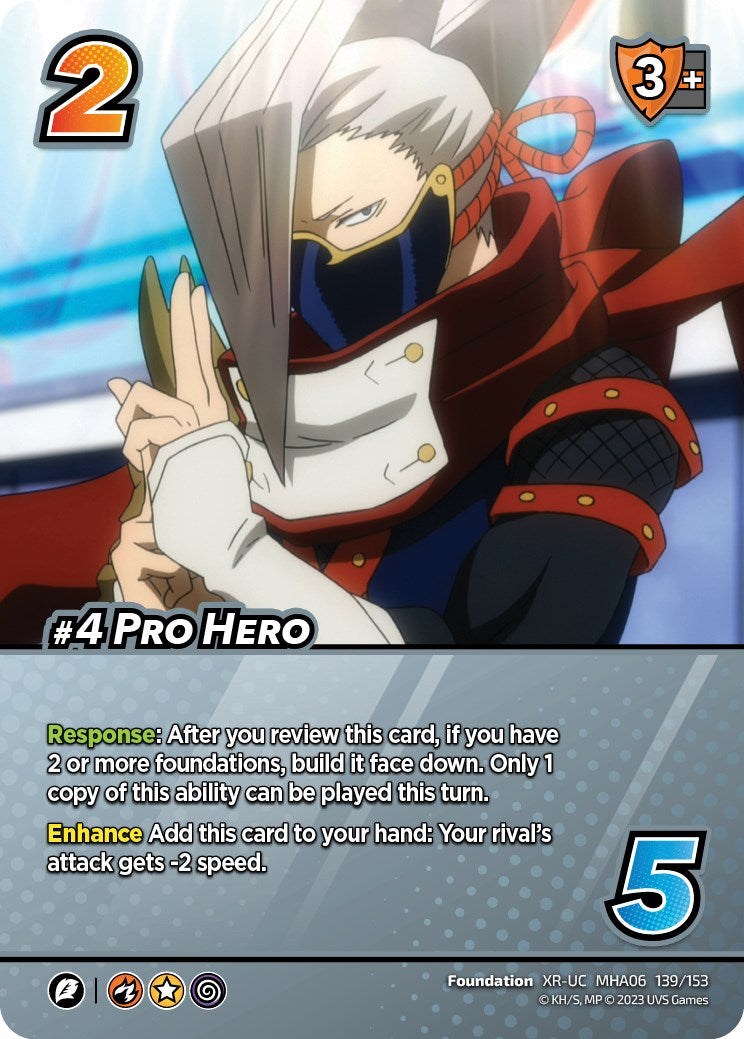#4 Pro Hero (XR) [Jet Burn] | Cracking-Singles