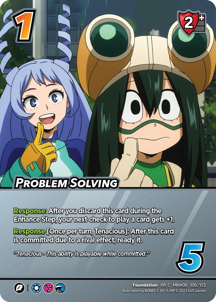 Problem Solving (XR) [Jet Burn] | Cracking-Singles