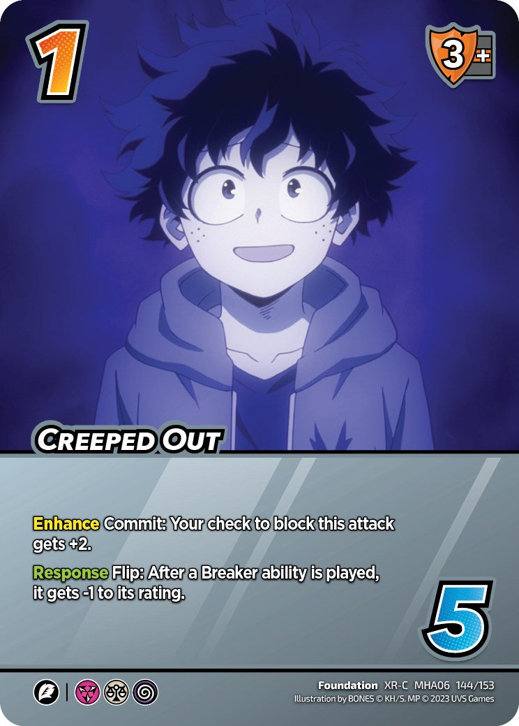 Creeped Out (XR) [Jet Burn] | Cracking-Singles