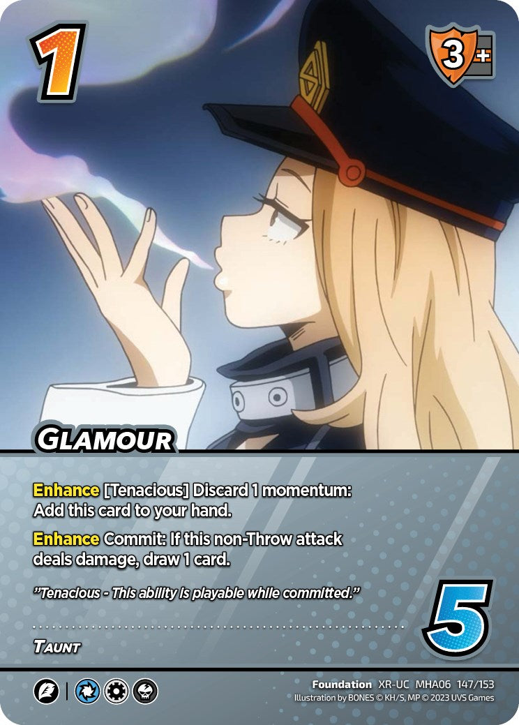 Glamour (XR) [Jet Burn] | Cracking-Singles