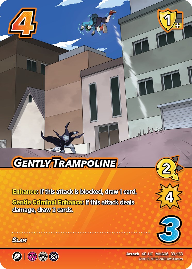 Gently Trampoline (XR) [Jet Burn] | Cracking-Singles