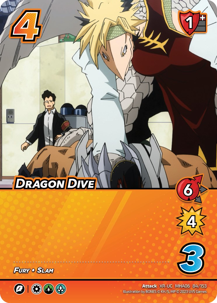 Dragon Dive (XR) [Jet Burn] | Cracking-Singles