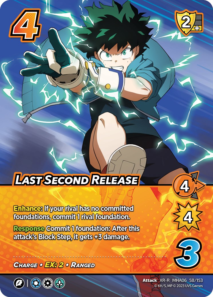 Last Second Release (XR) [Jet Burn] | Cracking-Singles