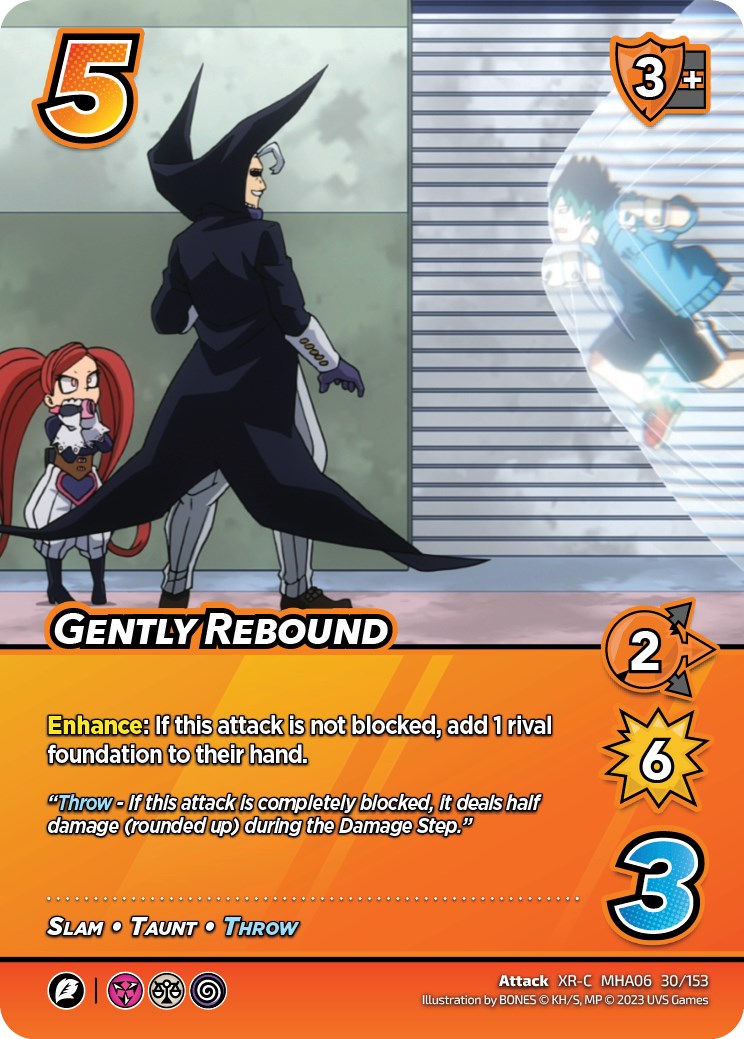 Gently Rebound (XR) [Jet Burn] | Cracking-Singles