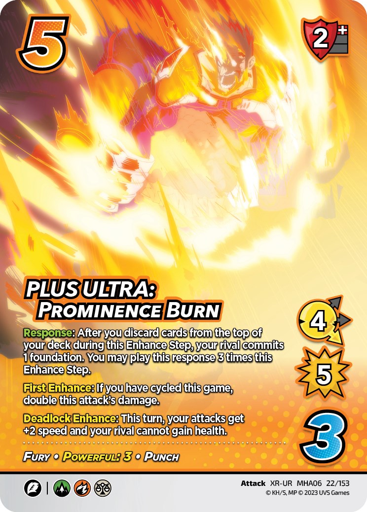 PLUS ULTRA: Prominence Burn (XR) [Jet Burn] | Cracking-Singles