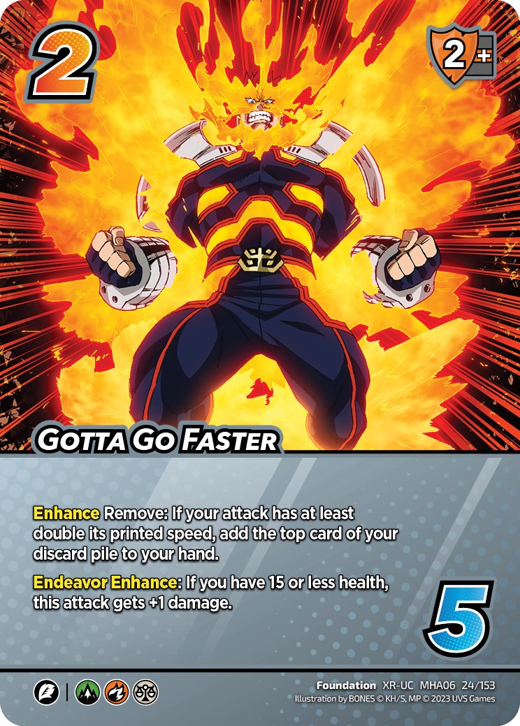 Gotta Go Faster (XR) [Jet Burn] | Cracking-Singles