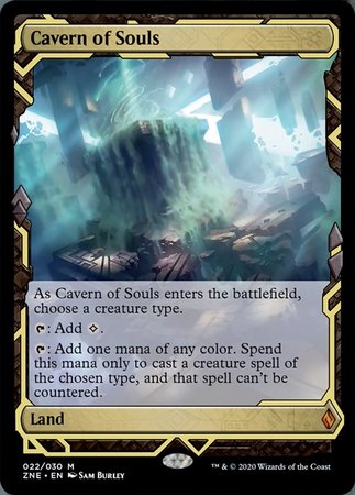 Cavern of Souls [Zendikar Rising Expeditions] | Cracking-Singles