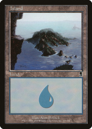 Island (335) [Odyssey] | Cracking-Singles