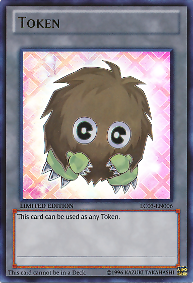 Pink Kuriboh Token [LC03-EN006] Ultra Rare | Cracking-Singles