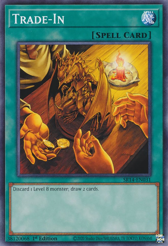 Trade-In [SR14-EN031] Common | Cracking-Singles
