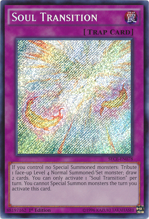 Soul Transition [SECE-EN078] Secret Rare | Cracking-Singles
