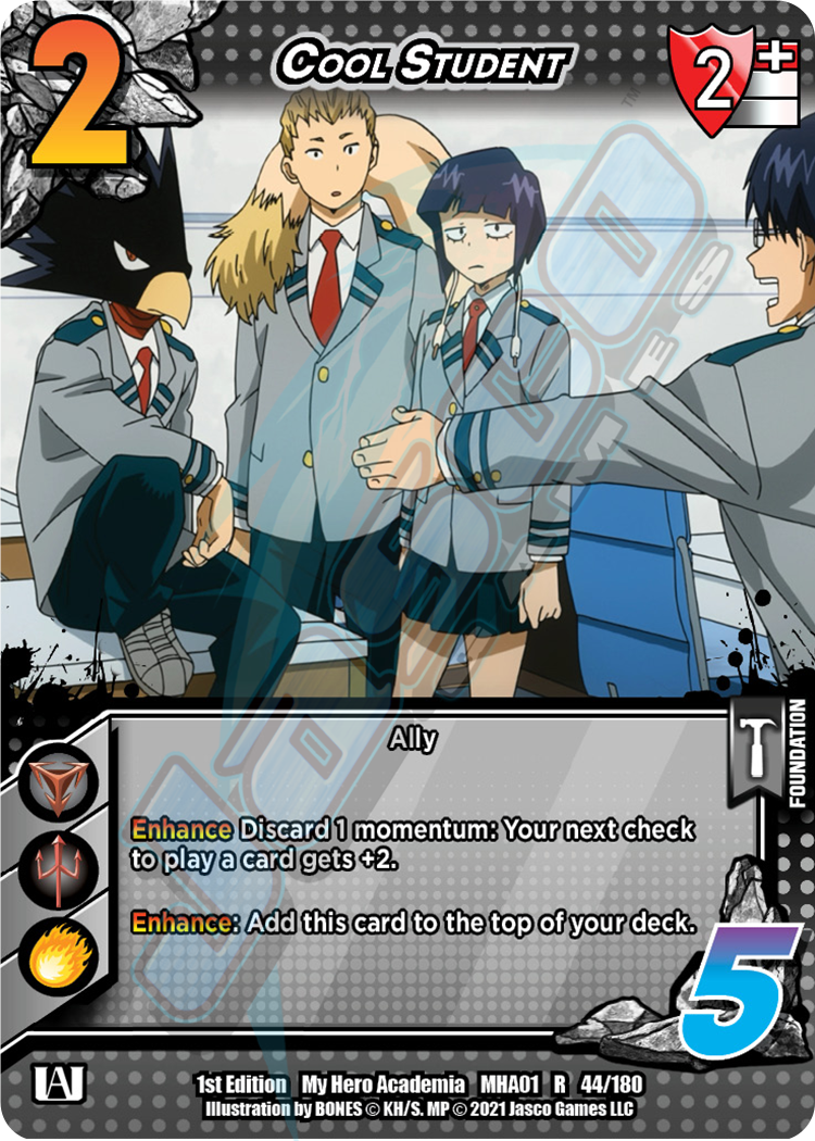 Cool Student [Series 1] | Cracking-Singles
