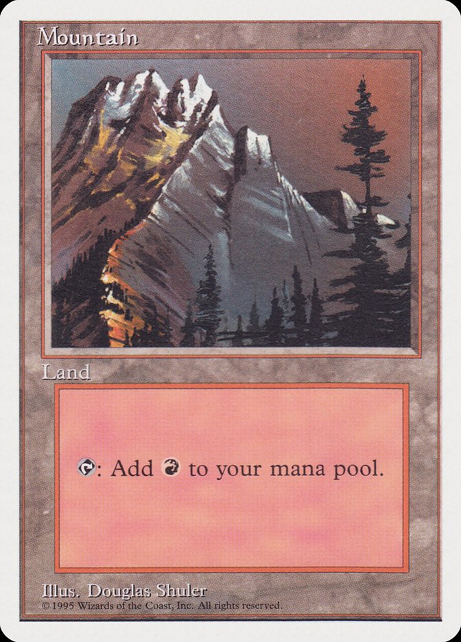 Mountain (Red Sky in the Top Right) [Rivals Quick Start Set] | Cracking-Singles