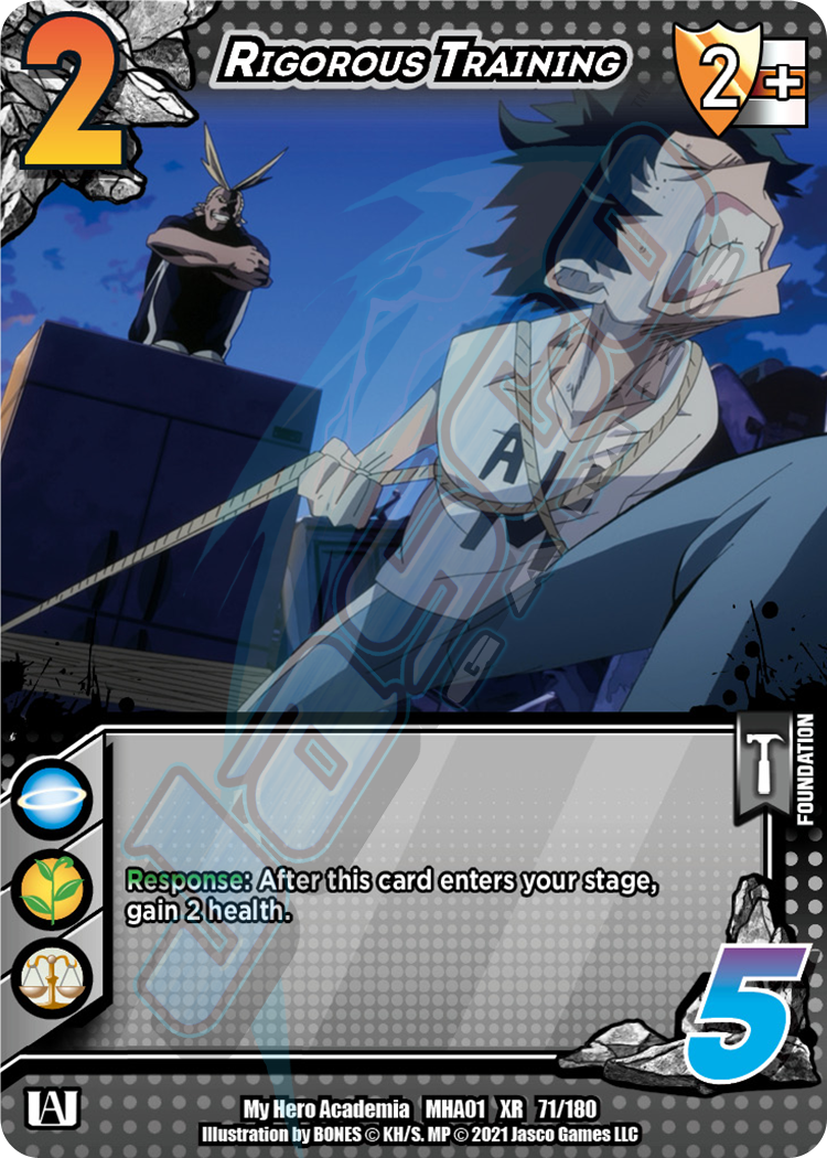 Rigorous Training [Series 1 XR Unlimited] | Cracking-Singles