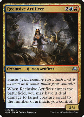 Reclusive Artificer [Magic Origins] | Cracking-Singles