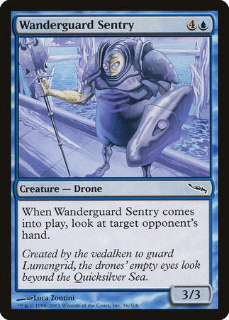 Wanderguard Sentry [Mirrodin] | Cracking-Singles