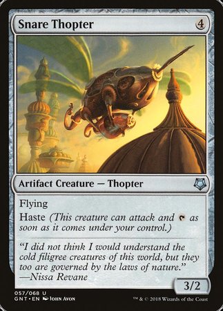 Snare Thopter [Game Night] | Cracking-Singles
