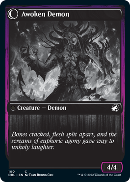 Ecstatic Awakener // Awoken Demon [Innistrad: Double Feature] | Cracking-Singles
