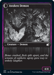 Ecstatic Awakener // Awoken Demon [Innistrad: Double Feature] | Cracking-Singles