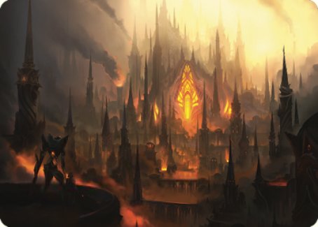 Mishra's Foundry Art Card [The Brothers' War Art Series] | Cracking-Singles